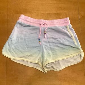 Flowers By Zoe FBZ Girls Tie Dye Shorts size L Multicolor